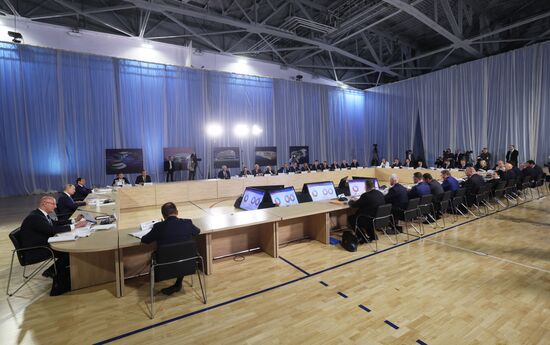 Russia Putin Volga Federal District