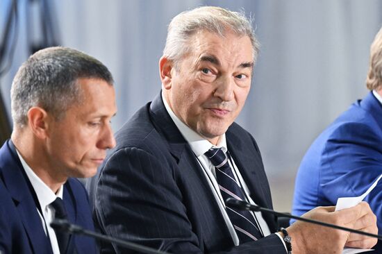 Russia Putin Volga Federal District