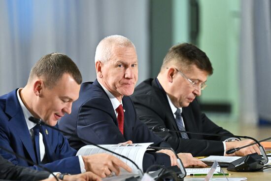 Russia Putin Volga Federal District