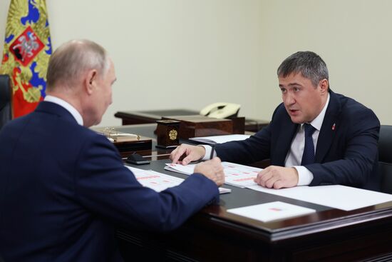 Russia Putin Volga Federal District