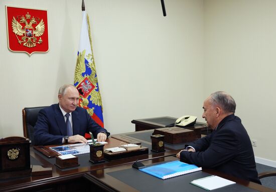 Russia Putin Volga Federal District