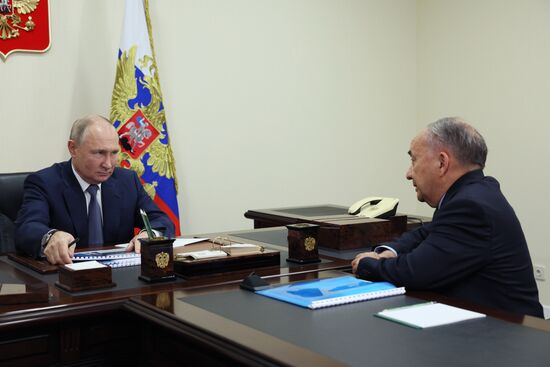 Russia Putin Volga Federal District