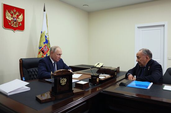 Russia Putin Volga Federal District