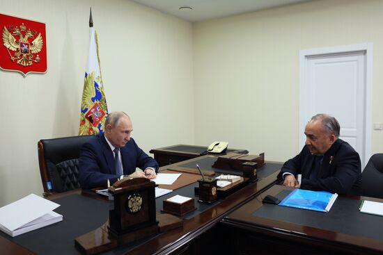 Russia Putin Volga Federal District