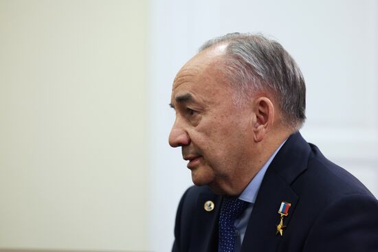 Russia Putin Volga Federal District