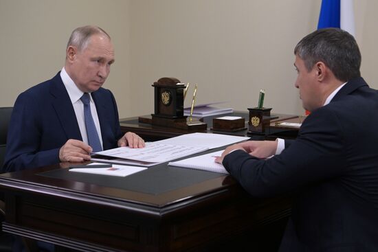 Russia Putin Volga Federal District