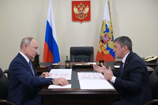 Russia Putin Volga Federal District