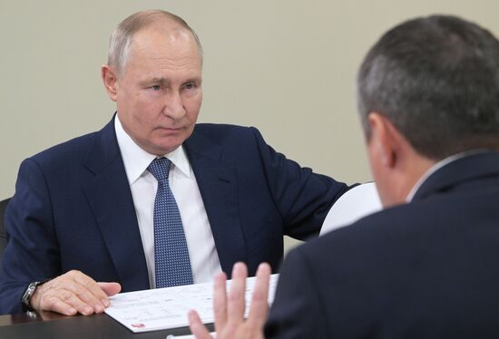 Russia Putin Volga Federal District