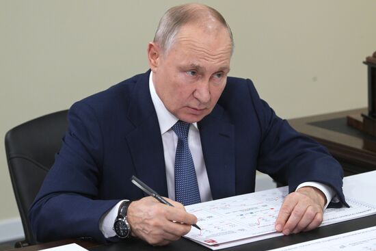 Russia Putin Volga Federal District