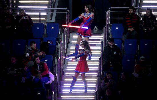 Russia Ice Hockey Kontinental League CSKA - Lokomotiv