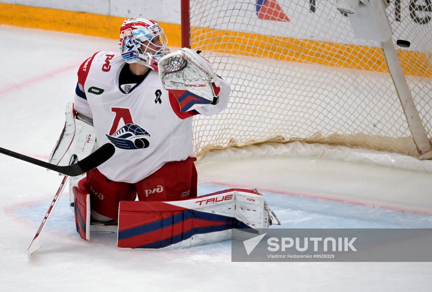 Russia Ice Hockey Kontinental League CSKA - Lokomotiv