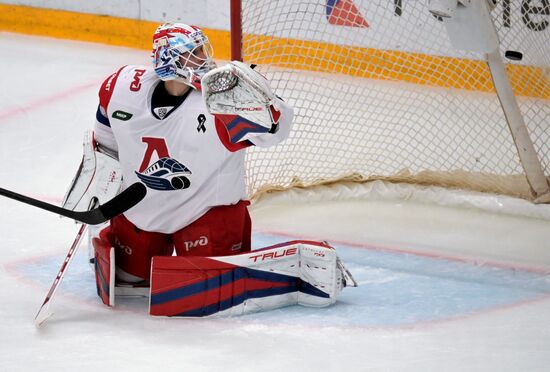 Russia Ice Hockey Kontinental League CSKA - Lokomotiv