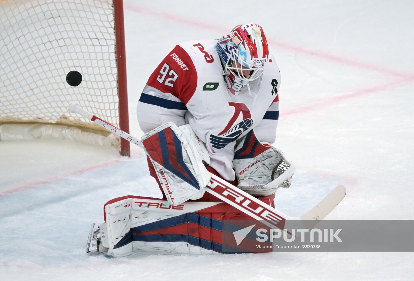 Russia Ice Hockey Kontinental League CSKA - Lokomotiv