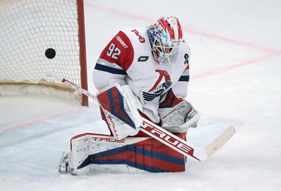 Russia Ice Hockey Kontinental League CSKA - Lokomotiv