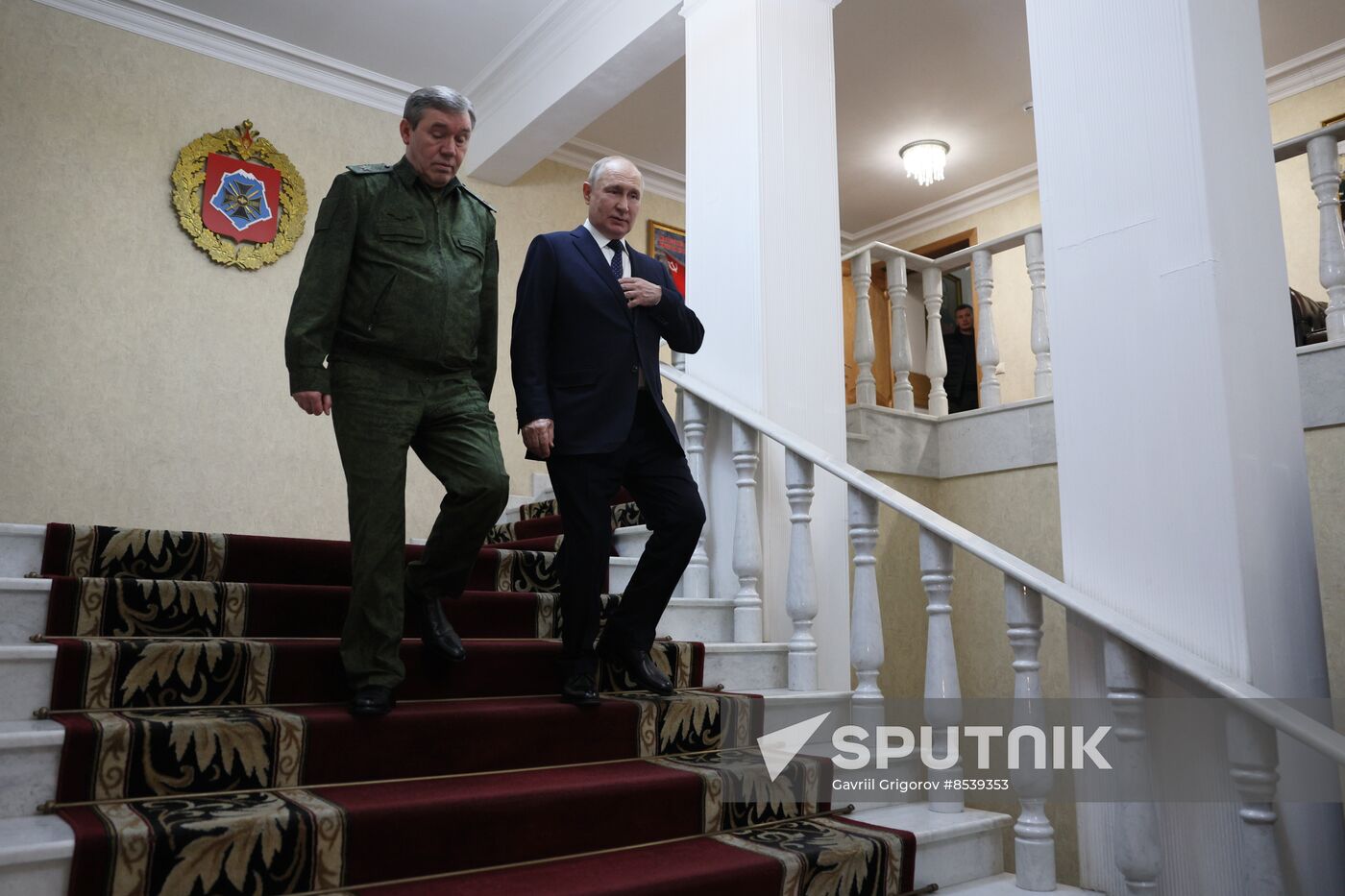 Russia Putin Defence