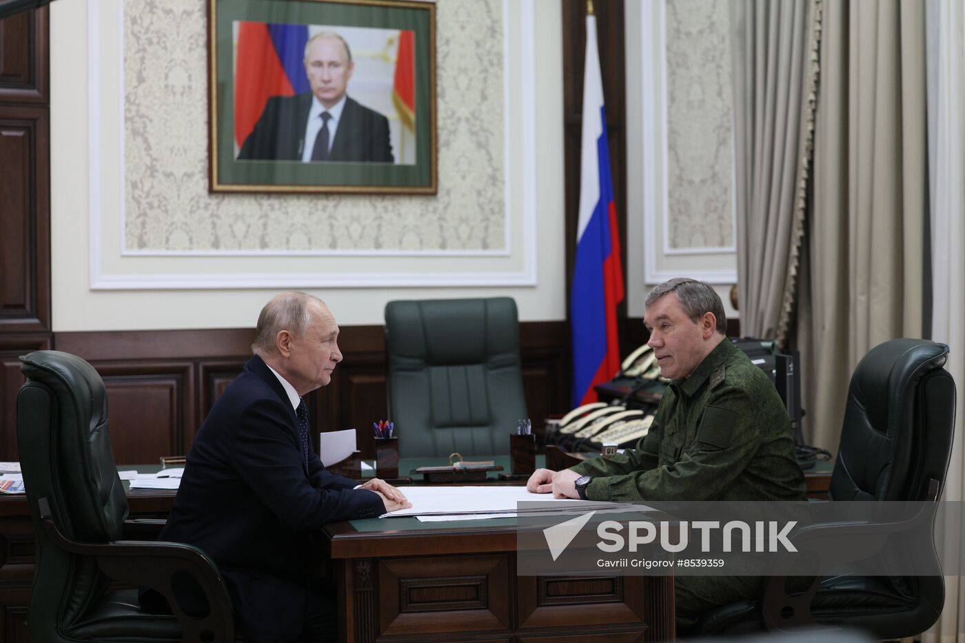 Russia Putin Defence