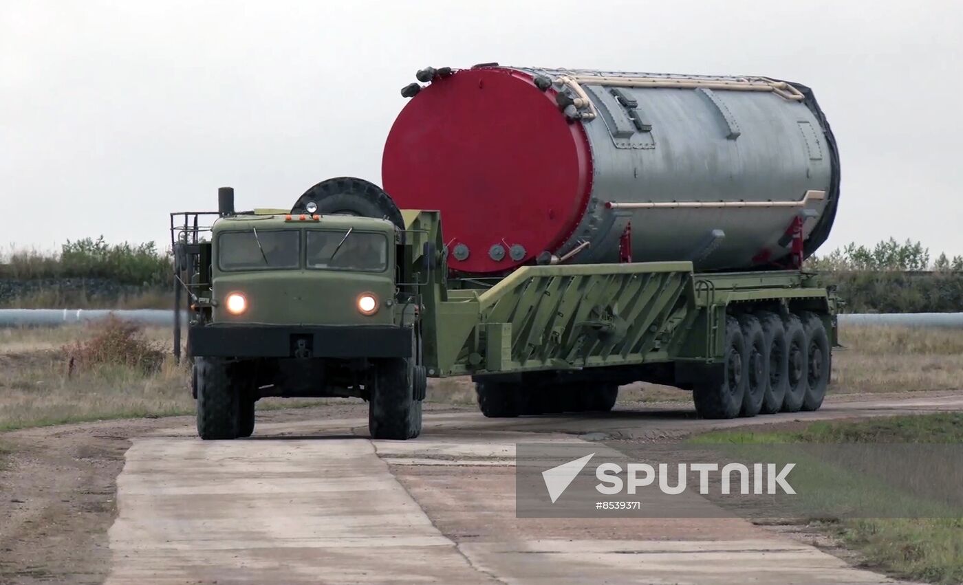Russia Defence Avangard Hypersonic Missile System