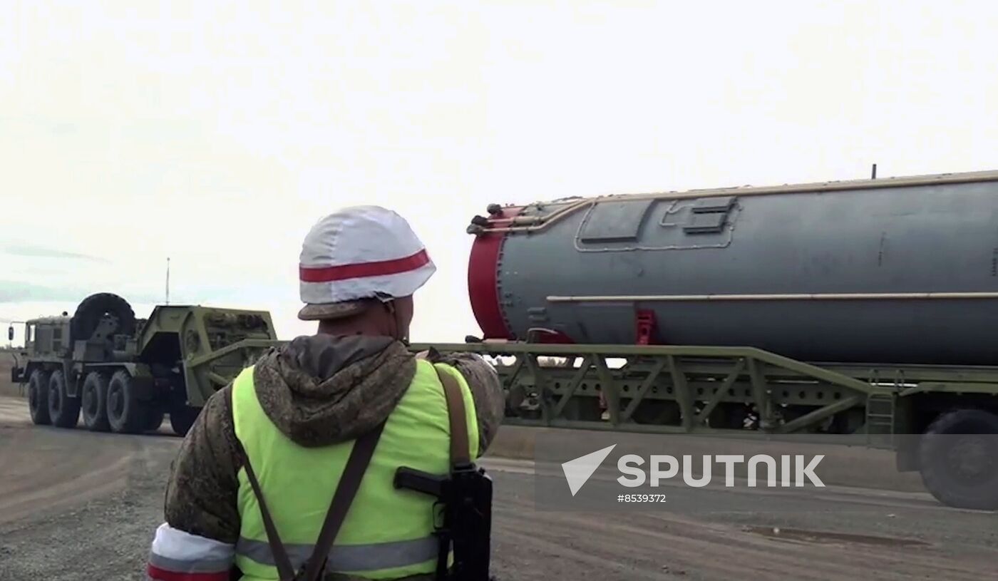 Russia Defence Avangard Hypersonic Missile System