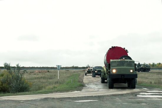 Russia Defence Avangard Hypersonic Missile System