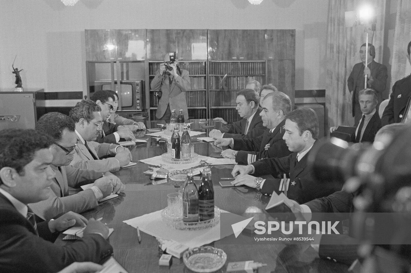 Delegation from the Kingdom of Tonga visits the Soviet Union