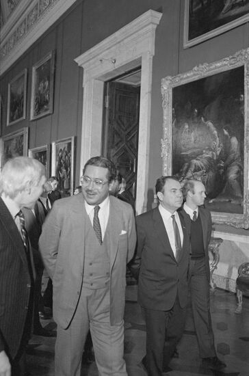 Delegation from the Kingdom of Tonga visits the Soviet Union