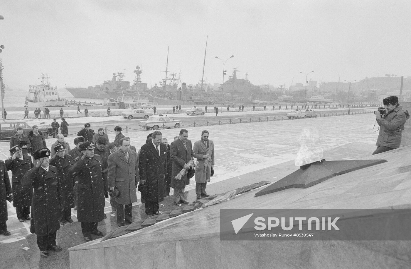 Delegation from the Kingdom of Tonga visits the Soviet Union