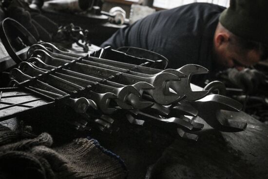 Ukraine Russia Military Operation Repair Unit