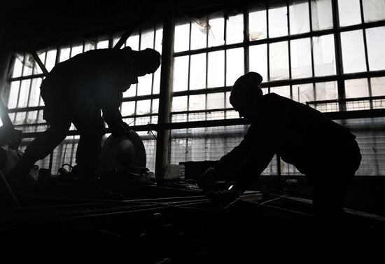 Ukraine Russia Military Operation Repair Unit