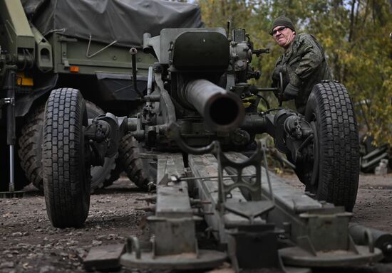 Ukraine Russia Military Operation Repair Unit