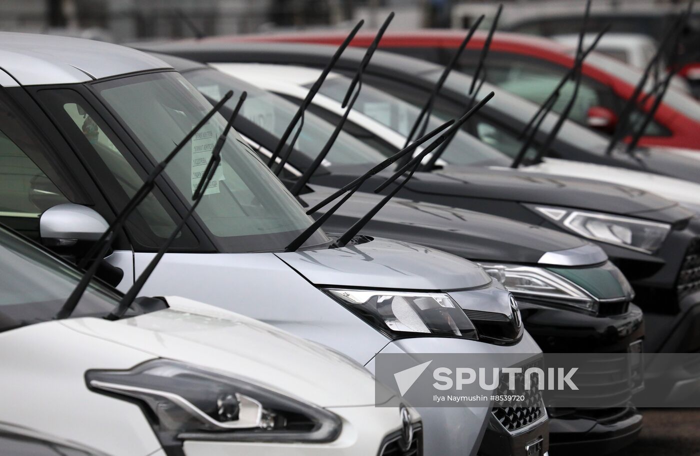 Russia Used Car Sales