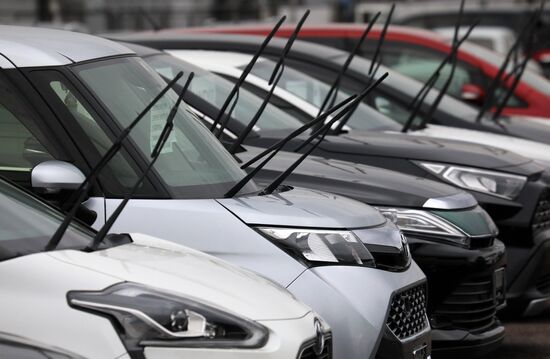 Russia Used Car Sales