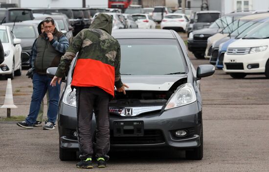 Russia Used Car Sales