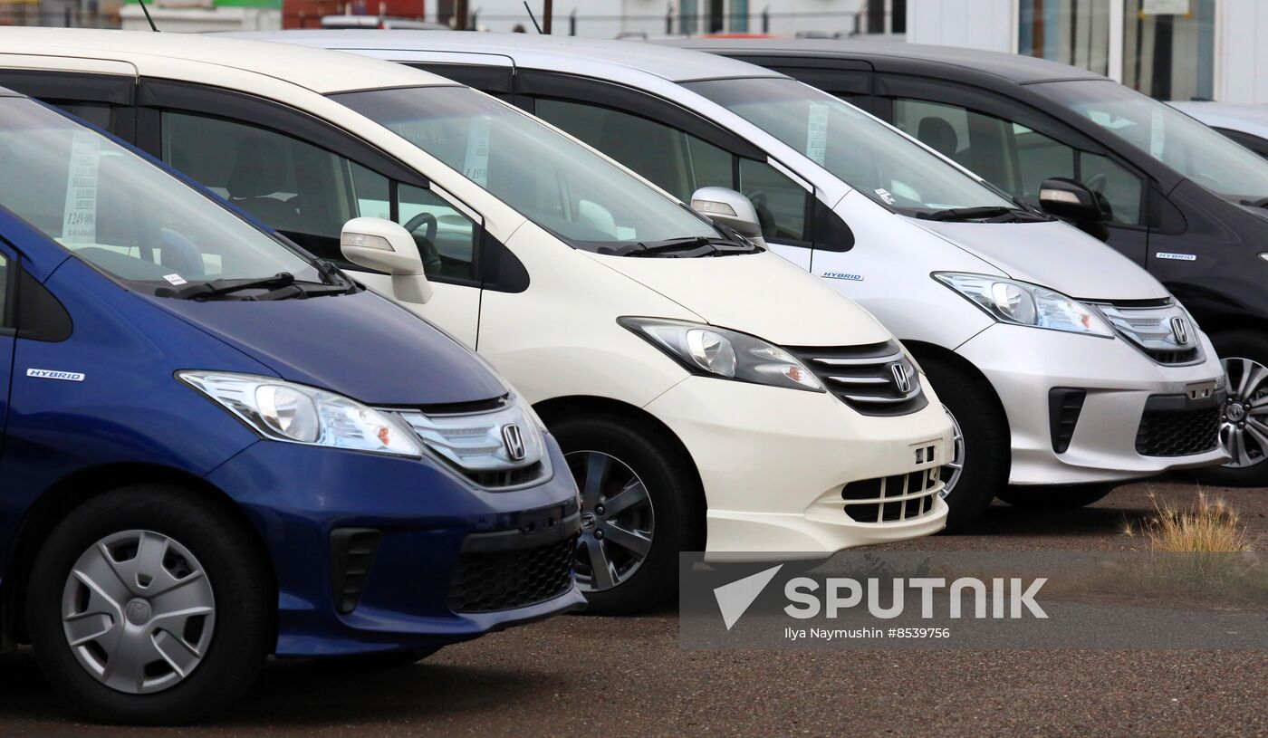 Russia Used Car Sales