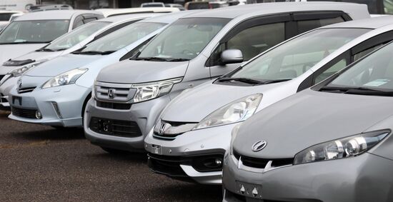 Russia Used Car Sales