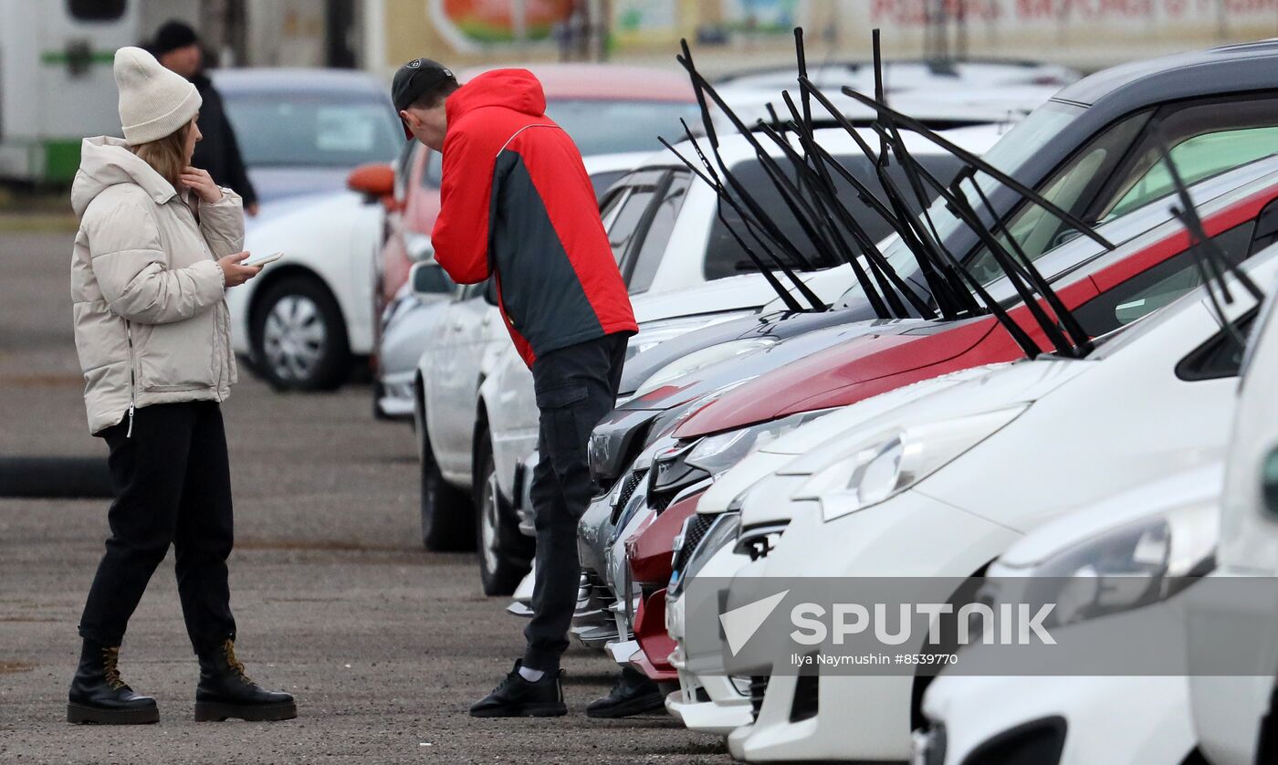 Russia Used Car Sales