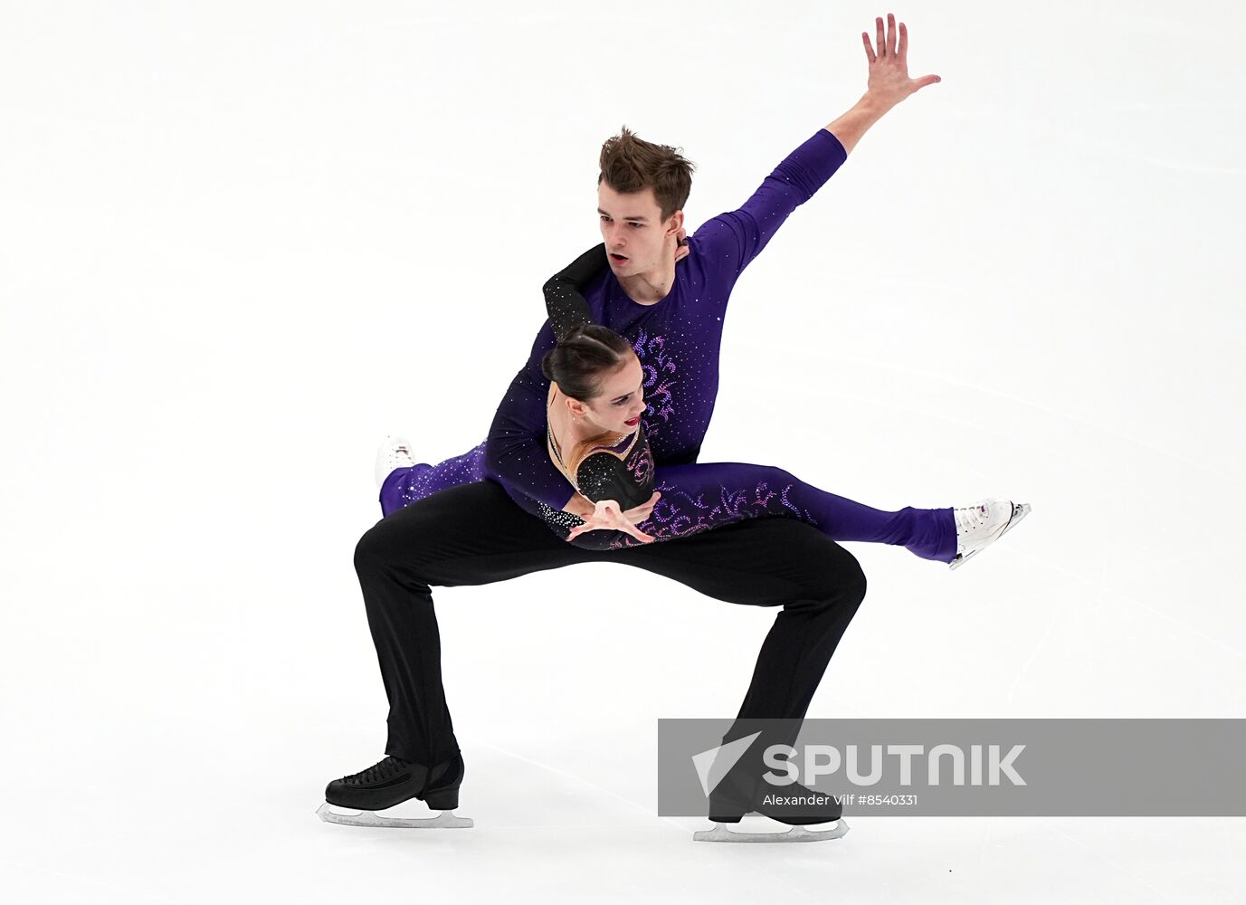 Russia Figure Skating Grand Prix Pairs