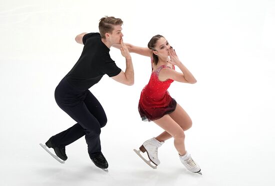 Russia Figure Skating Grand Prix Pairs