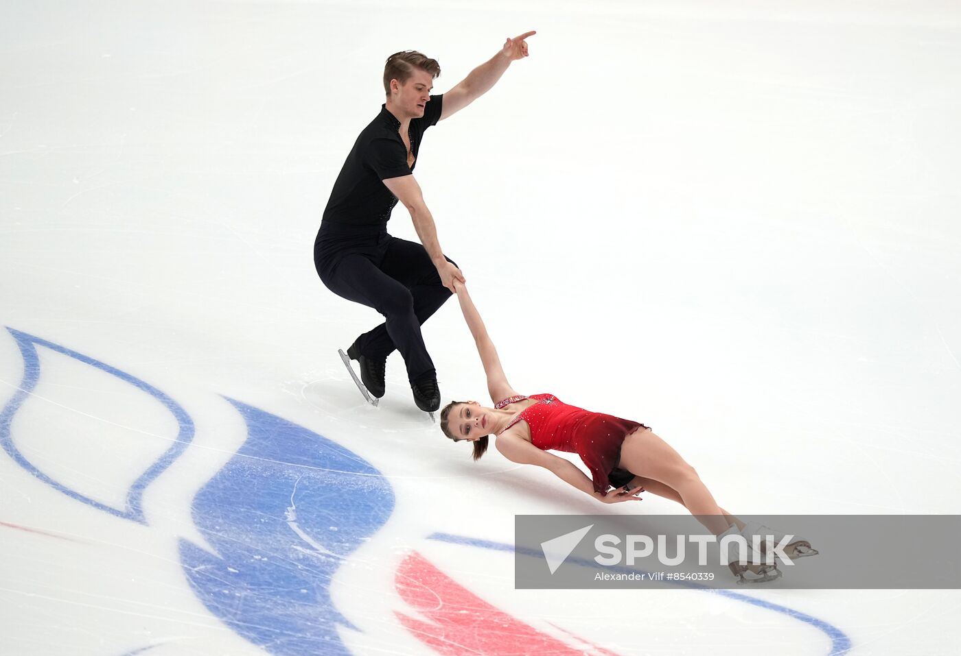 Russia Figure Skating Grand Prix Pairs