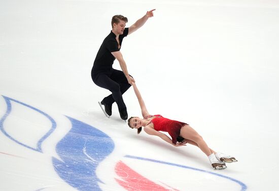 Russia Figure Skating Grand Prix Pairs