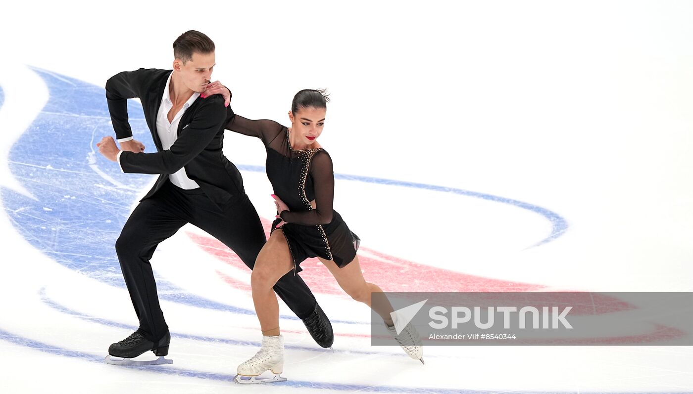 Russia Figure Skating Grand Prix Pairs