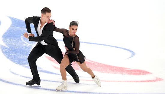 Russia Figure Skating Grand Prix Pairs