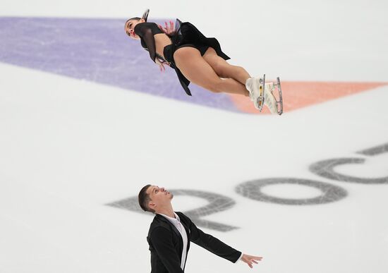 Russia Figure Skating Grand Prix Pairs