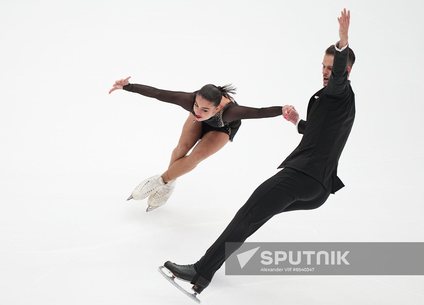 Russia Figure Skating Grand Prix Pairs