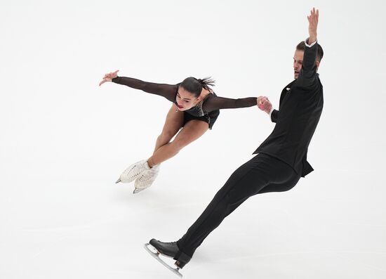 Russia Figure Skating Grand Prix Pairs