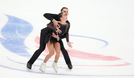 Russia Figure Skating Grand Prix Pairs