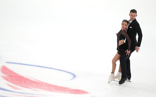 Russia Figure Skating Grand Prix Pairs