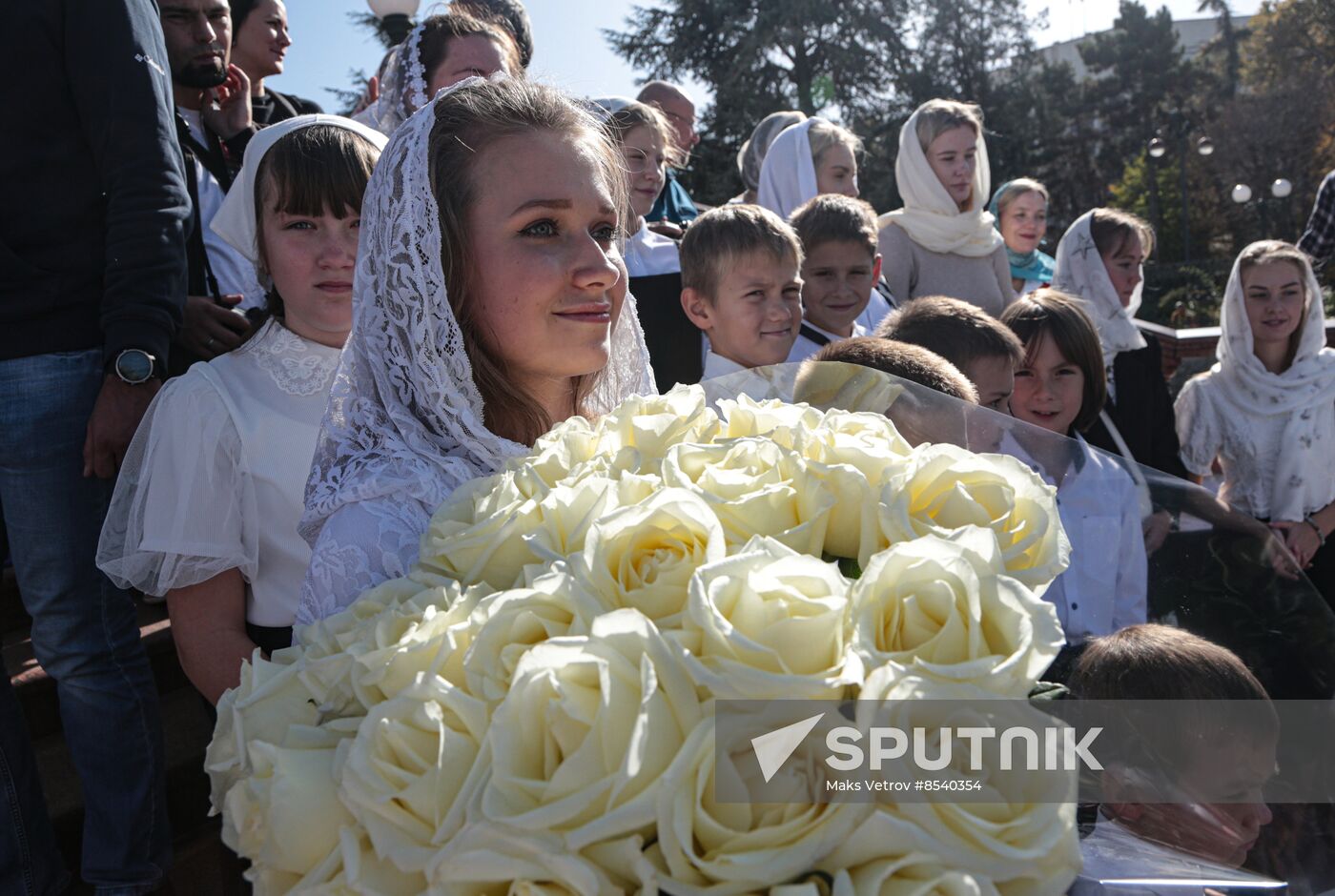 Russia Religion Crimea Metropolitan