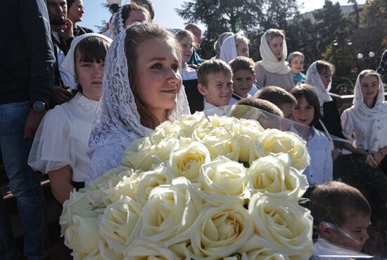 Russia Religion Crimea Metropolitan