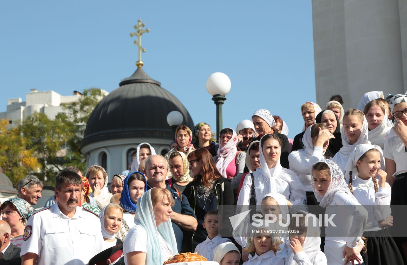 Russia Religion Crimea Metropolitan