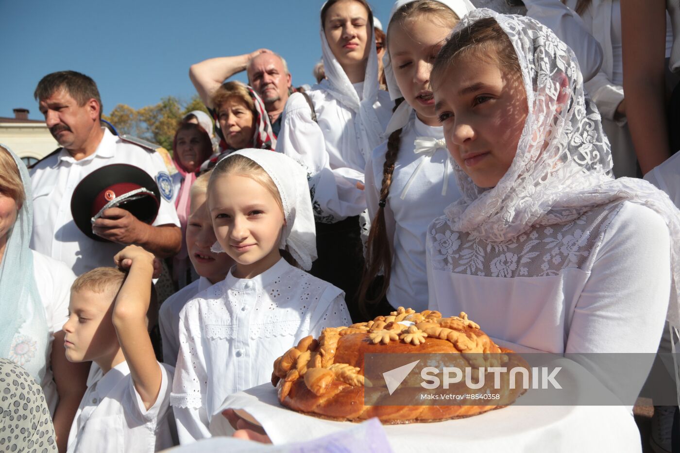 Russia Religion Crimea Metropolitan